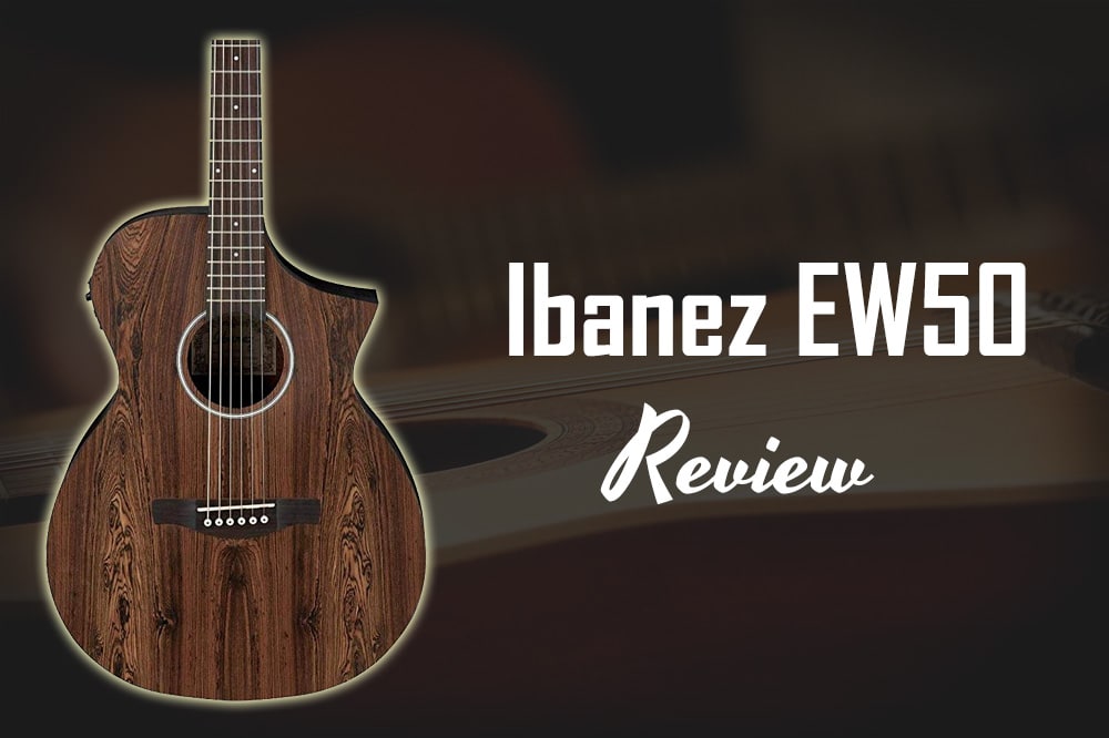 Ibanez EW50 Review GuitarListy